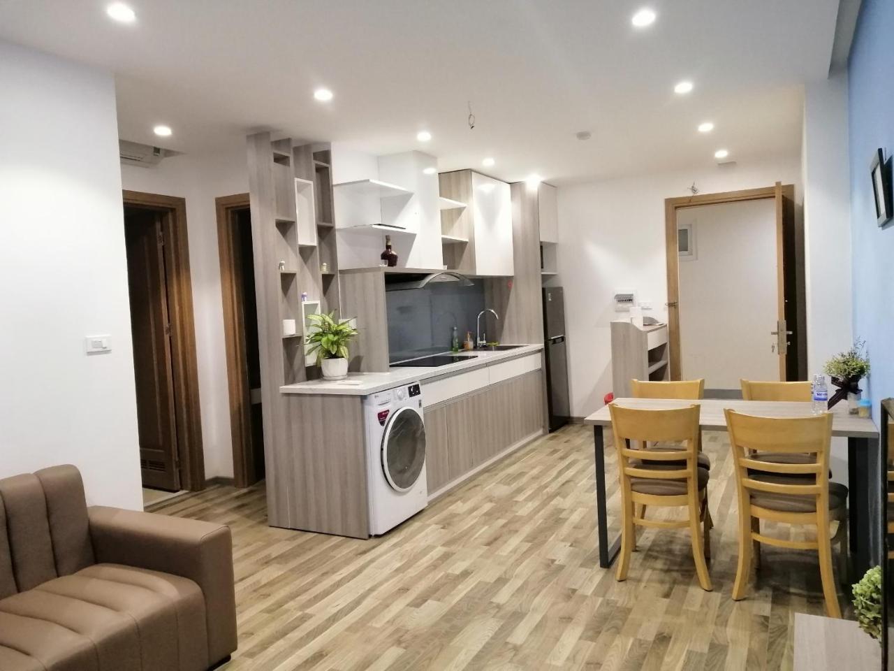 Myjoly Home Luxury Apartment Da Nang Bagian luar foto